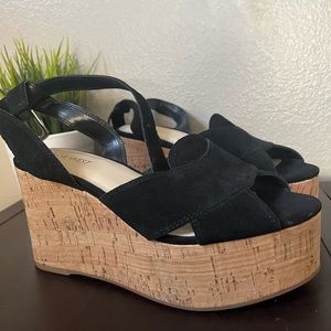 Nine West Platform Wedge Sandal
